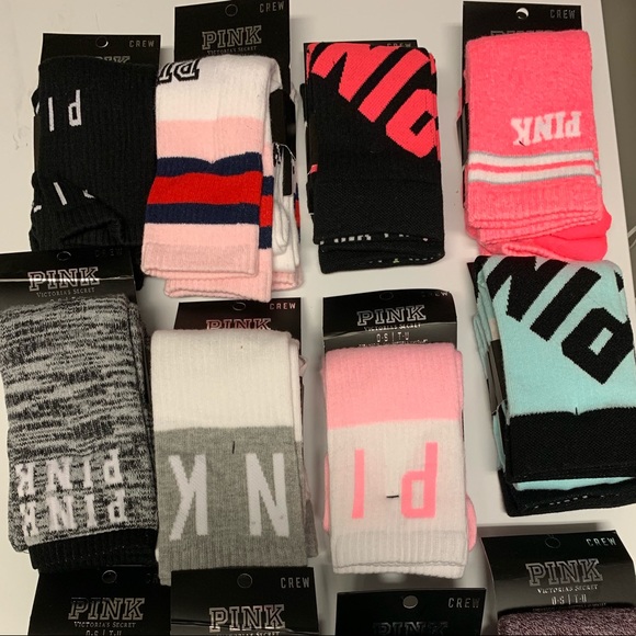 PINK Victoria's Secret Accessories - PINK socks